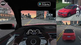 Traffic Racer Pro : Car Games For Android and IOS First Look Gameplay | BMW M5 Driving | @TOJGAMES screenshot 1