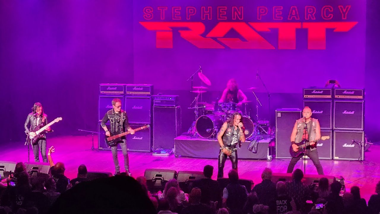 🐀 STEPHEN PEARCY/RATT 