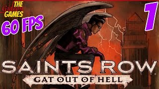 Прохождение Saints Row: Gat out of Hell [HD|PC|60fps] - Часть 1 (Не шутите с Джонни!)