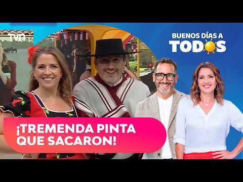 The 18th is officially here!: Edu and Monse surprise everyone with a cueca dance