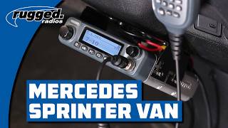 Mercedes Sprinter Van - Rugged Radios Mobile Radio