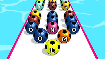 A-Z Run - All Levels Gameplay Android, iOS ( Level 51 - 65 )