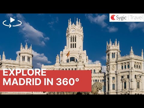 madrid spain virtual tour