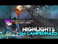 HIGHLIGHTS EM CAMPEONATOS ! 👀✋ Iphone 8 plus free fire