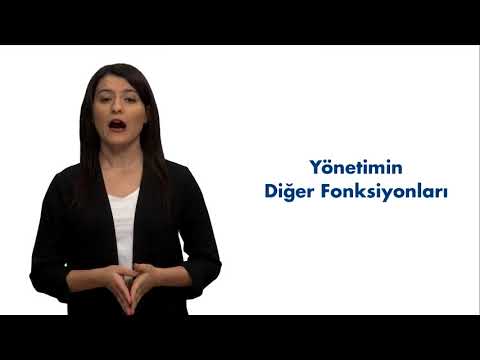 YÖNETİM VE ORGANİZASYON I - Ünite1 Özet