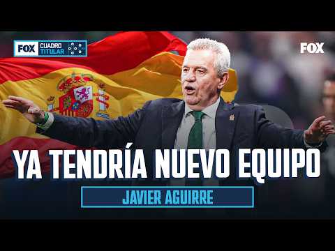 JAVIER AGUIRRE CLOSE TO RETURNING TO SPAIN’S LA LIGA TO MANAGE VALENCIA | CUADRO TITULAR