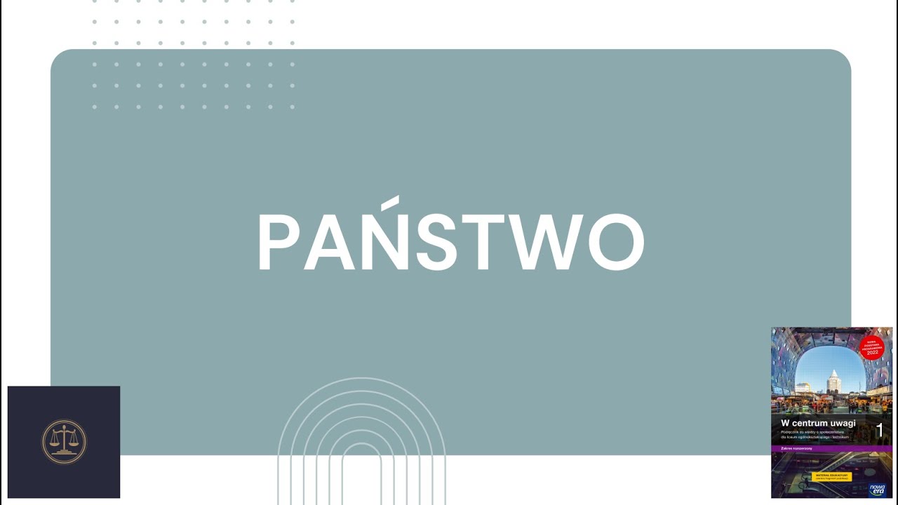 Państwo | WOS | Klasa 1 - YouTube