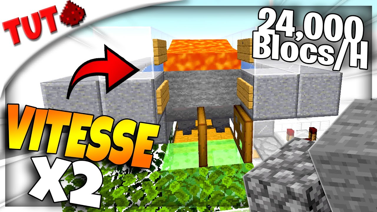 Faire une USINE à STONE/COBBLE SIMPLE et PAS CHER !!! (Skyblock