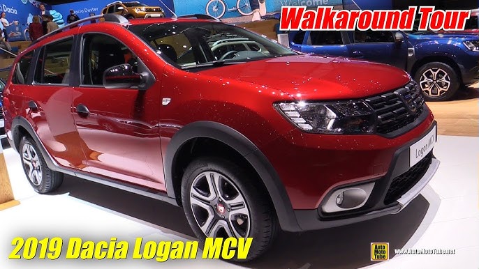 New 2020 Dacia Logan MCV  Interior (Design, MediaNav, Practicality) 