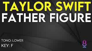 Taylor Swift - Father Figure - Karaoke Instrumental - Lower