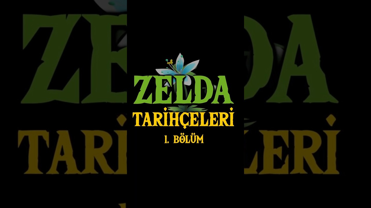 Zelda Tarihçeleri 1. Bölüm #shorts #zelda #nintendo