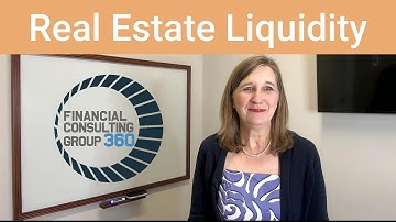 Understanding Real Estate Liquidity