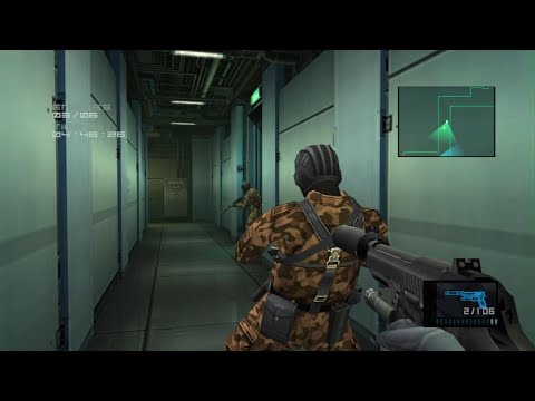 MGS2 VR ● Raiden (Elimination Mode) Levels 1-6 / Score Attack Speedruns