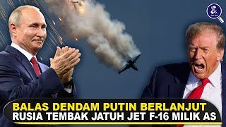 Download Lagu SERANGAN BALAS DENDAM PUTIN BERLANJUT! Fakta Rusia Tembak Jatuh Jet Tempur F-16 Milik Amerika MP3