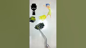 Inside vs Sprunki #squidgame #insideout2#insideout #sprunki #colormixing #satisfying #shorts