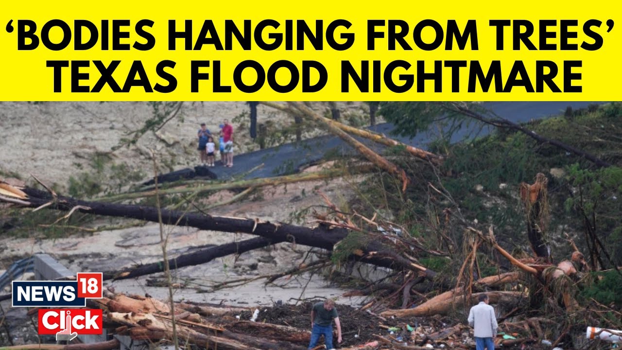 A Flash Flood So Violent It Turned The Guadalupe River Into A Wall Of Death | Texas Floods | N18G