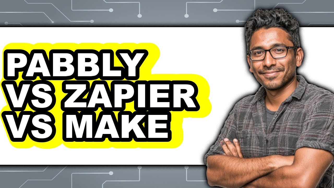 Pabbly vs Zapier vs Make - 2025 Comparison