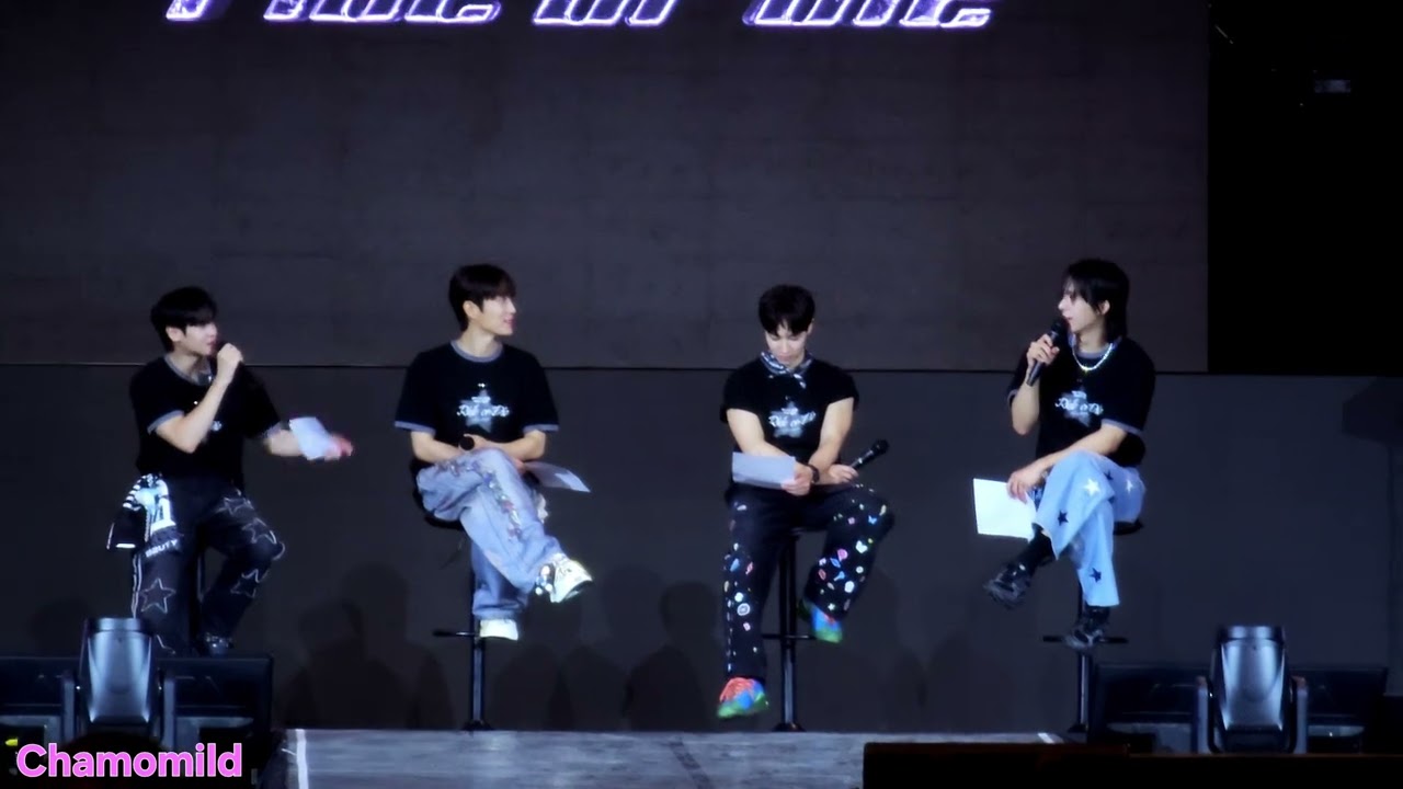 AFTER TALK HIGHLIGHT LIVE 2025 IN BANGKOK 2025.09.20 AT