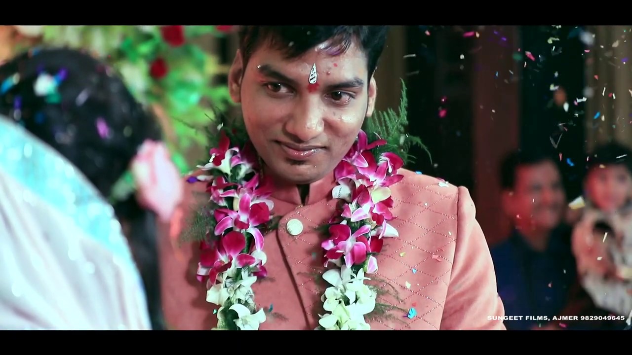 SUNGEET FILMS AJMER 9829049645 (VINIT AND  SHREYA'S ROKA CEREMONY)