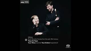 Teun&amp;Teun - teaser album &#39;Unico&#39; - Dutch recorder music from the Baroque era