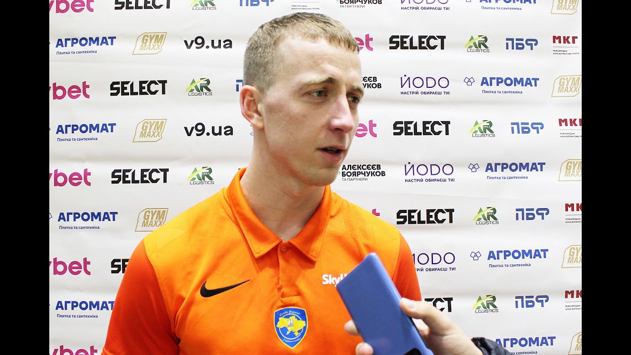 Інтерв'ю | Корнєв Владислав | SkyUp Futsal 6 : 4 МФК Десна