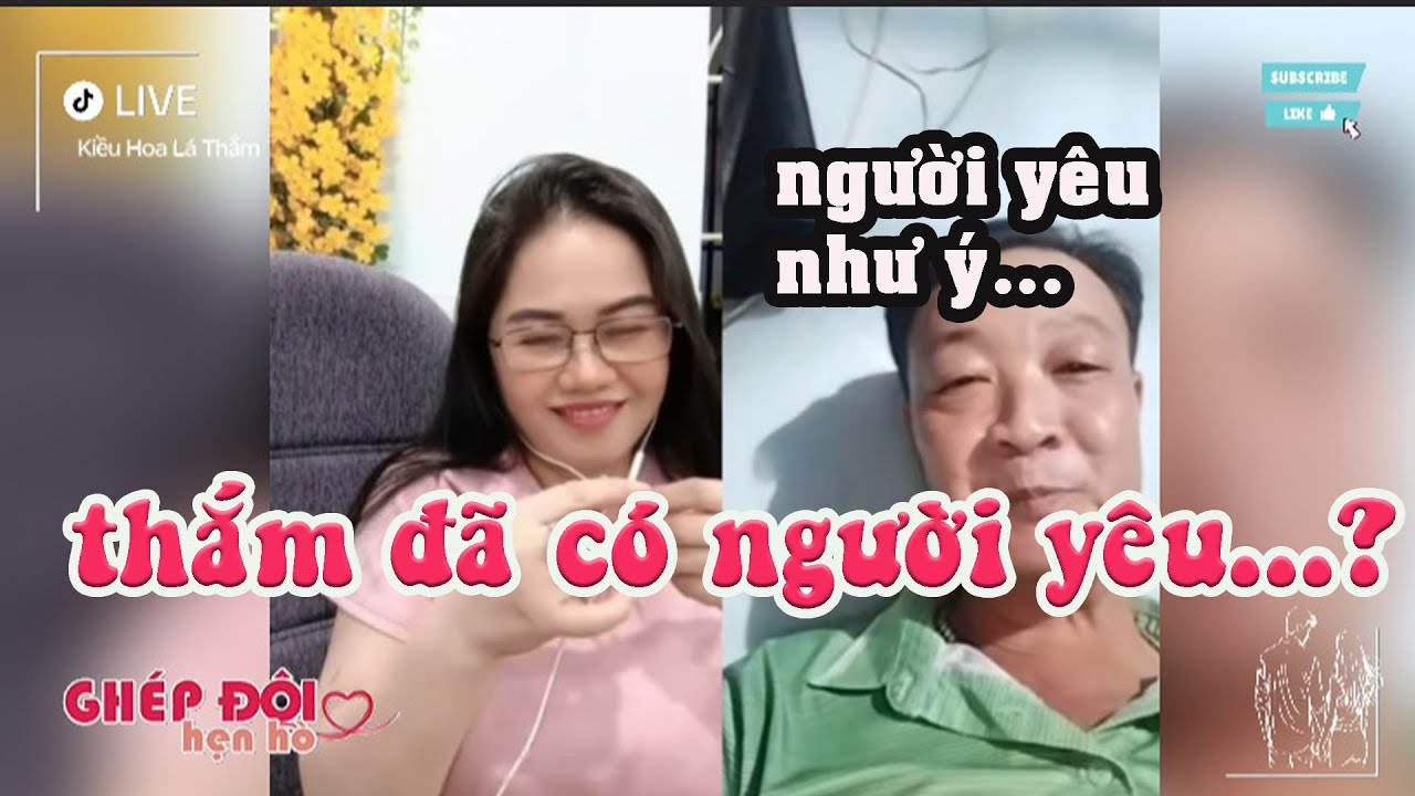 Thắm ghép đôi. Thắm đã tìm được người yêu như ý ?