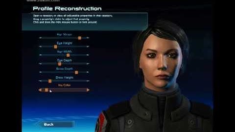 Lets play Mass Effect part 1: Commander Shepard.