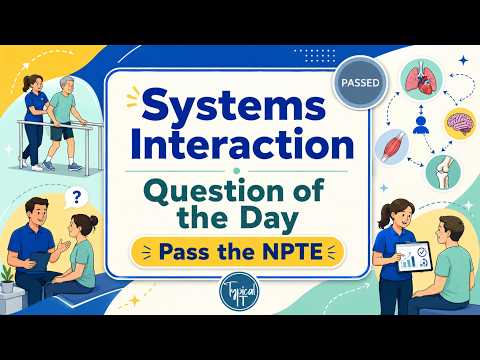NPTE Practice Question 2026 | PT & Board Review