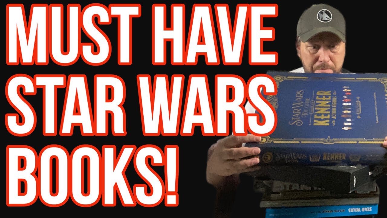 Must Have Star Wars Books for FANS!