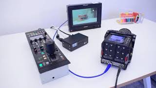 Red Komodo Control Using Rcp