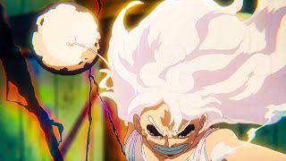 The Elders Worst Nightmare Gear 5 Luffy & Everyone