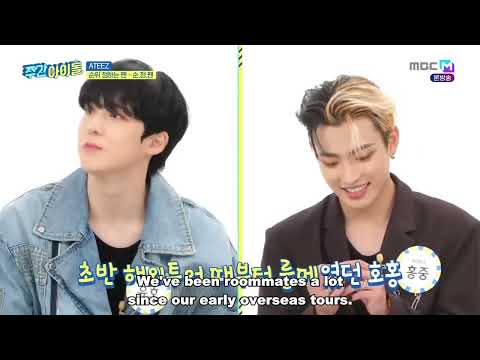 ENGSUB Weekly Idol EP573 Ateez