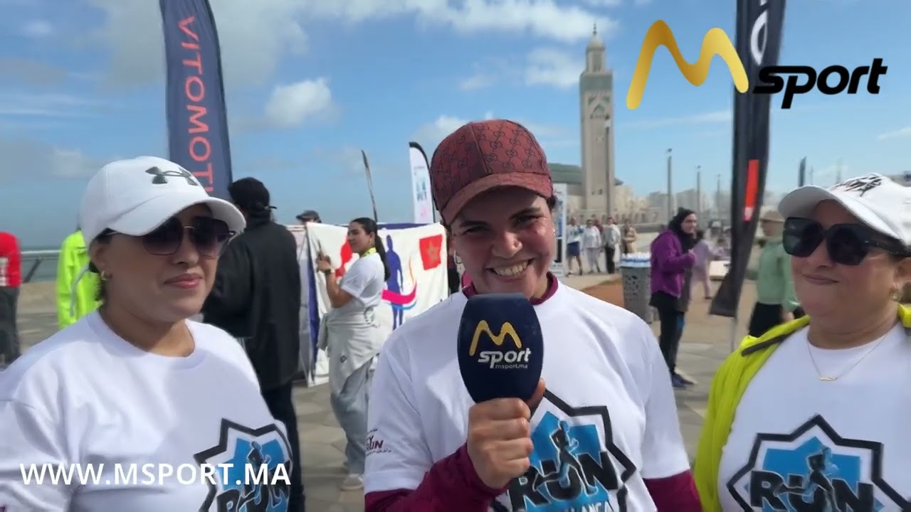 بعض الجمعيات المشاركين للنسخة الرابعة ل CASABLANCA RUN