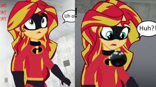 Sunset Shimmer (MLP) THE KRONOS UNVEILED - The Incredibles