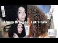 We Gotta Talk...| Briogeo Curl Charisma Rice Amino + Avocado Collection Review + Demo On 3C/4A Hair!