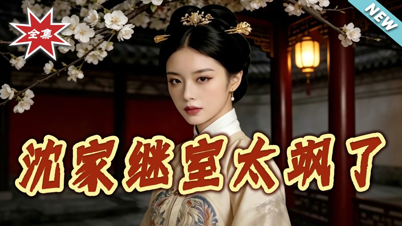 沈家继室太飒了：从受气包到全城首富