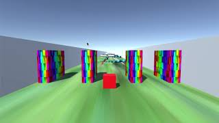 Cube Dodge Level 1 screenshot 1