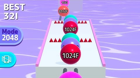 Ball Run 2048 All Levels Gameplay ( Android iOS) Level 129