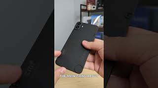 This 2024 phone is FULL of gimmicks... 🤔 @SmokinSilicon