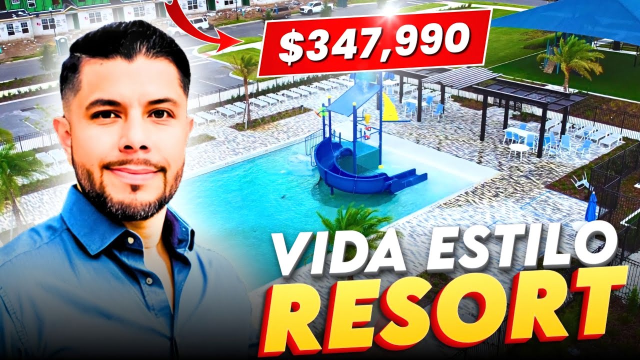 Casas nuevas a minutos de MCO ️ por $340,360 - YouTube