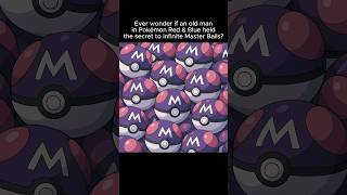 Viridian's Old Man & Infinite Items?! (MissingNo. Glitch) #Pokemon #shorts #nintendods