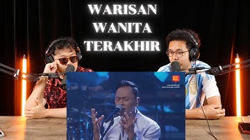 DKSK REACTION | ISKANDAR ISMAIL - WARISAN WANITA TERAKHIR | GEGAR VAGANZA 12