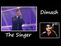 DIMASH All By Myself The Singer Reaction