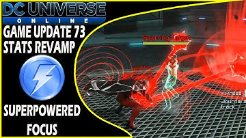 GU73 Stats Revamp - Superpowered Focus Overview