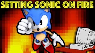 Wanna Set Sonic on Fire? I Show You The Code To Do It...