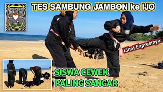 TES SAMBUNG SISWA CEWEK PALING SANGAR