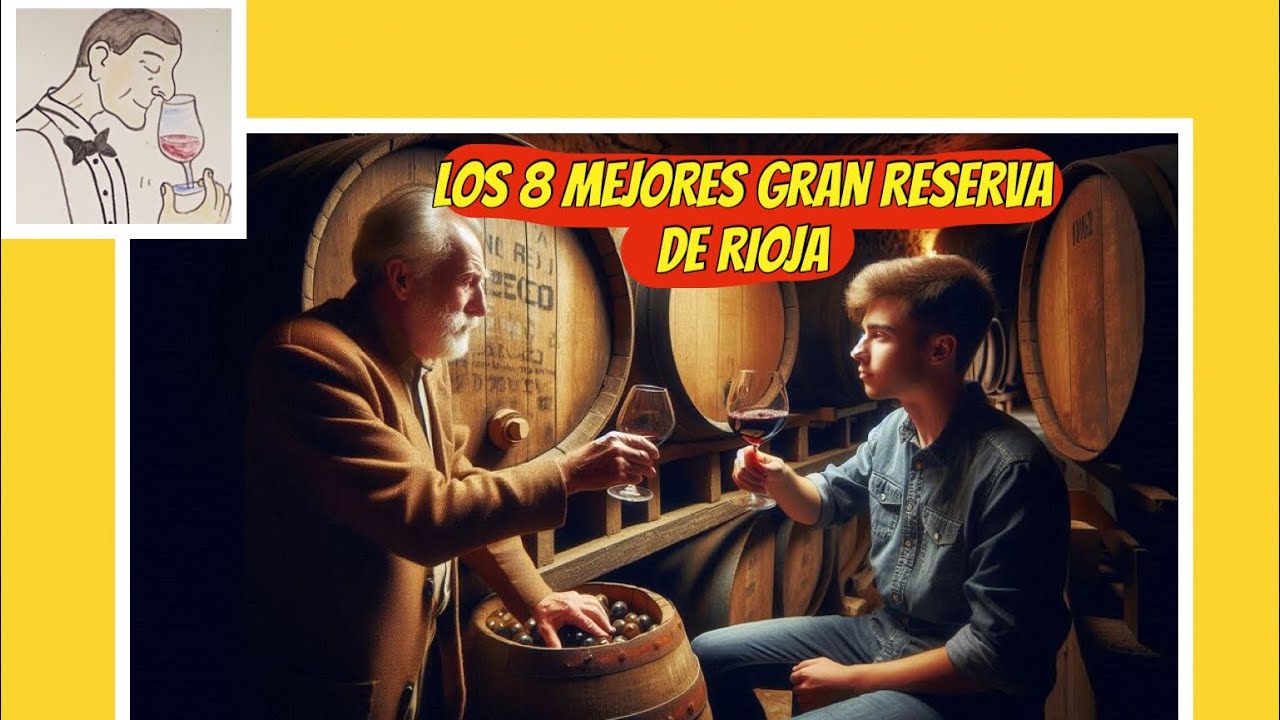 (319) LOS 8 MEJORES GRAN RESERVA DE RIOJA