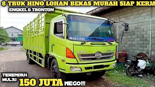CHEAP PRICE OF USED HINO LOHAN 500 TRUCKS || STARTING FROM 150 MILLION NEGOTIABLE || LATEST 2022 ...
