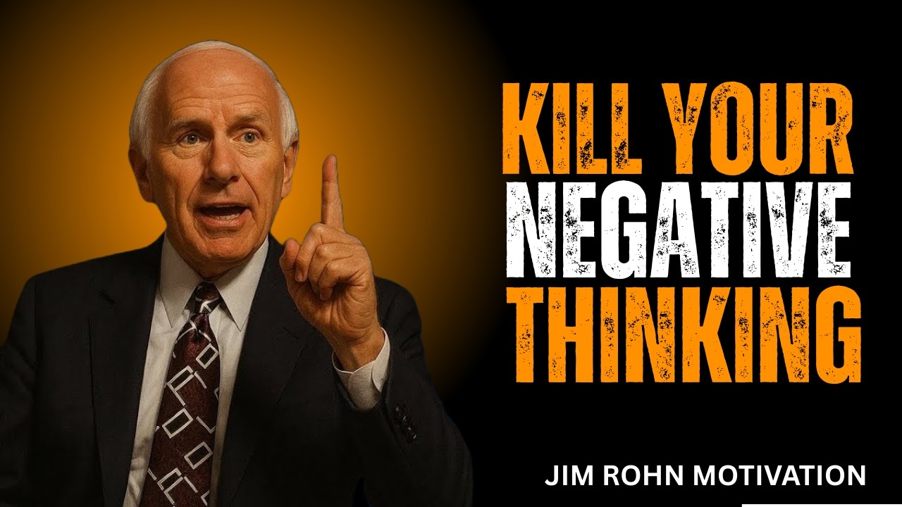 KILL Your Negative Thinking (33 MINUTES TO REWIRE YOUR MIND) | Jim Rohn Motivation 2026