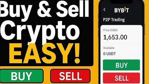 Bybit P2P:How to Use Bybit P2P for Beginners (Step-by-Step Guide 2025)